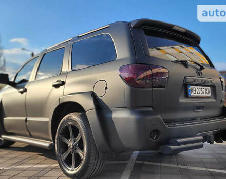 Черный Тойота Секвойя, объемом двигателя 5.6 л и пробегом 250 тыс. км за 32999 $, фото 50 на Automoto.ua