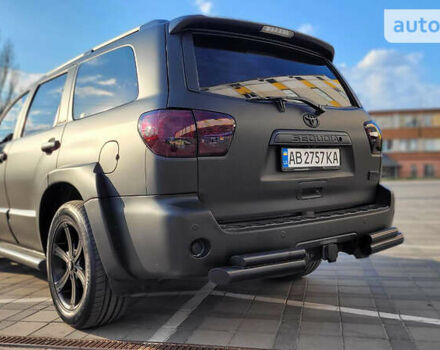 Черный Тойота Секвойя, объемом двигателя 5.6 л и пробегом 250 тыс. км за 32999 $, фото 39 на Automoto.ua