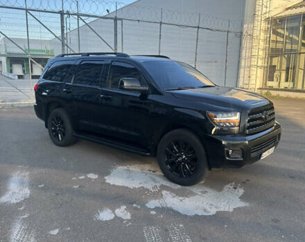 Черный Тойота Секвойя, объемом двигателя 5.7 л и пробегом 211 тыс. км за 22500 $, фото 45 на Automoto.ua