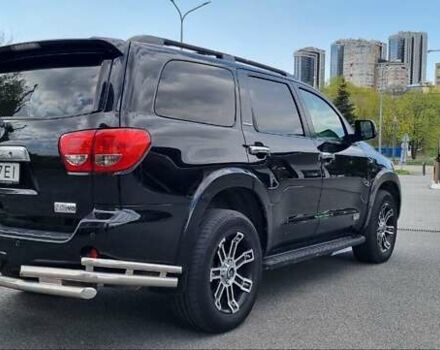 Черный Тойота Секвойя, объемом двигателя 5.7 л и пробегом 263 тыс. км за 22999 $, фото 7 на Automoto.ua