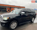 Черный Тойота Секвойя, объемом двигателя 5.7 л и пробегом 228 тыс. км за 24000 $, фото 1 на Automoto.ua