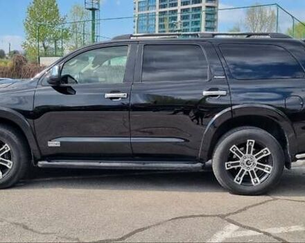 Черный Тойота Секвойя, объемом двигателя 5.7 л и пробегом 263 тыс. км за 22999 $, фото 5 на Automoto.ua