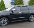 Черный Тойота Секвойя, объемом двигателя 5.7 л и пробегом 184 тыс. км за 22500 $, фото 14 на Automoto.ua