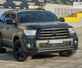 Черный Тойота Секвойя, объемом двигателя 5.6 л и пробегом 250 тыс. км за 32999 $, фото 3 на Automoto.ua