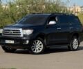 Черный Тойота Секвойя, объемом двигателя 5.7 л и пробегом 182 тыс. км за 17500 $, фото 1 на Automoto.ua