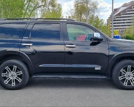 Черный Тойота Секвойя, объемом двигателя 5.7 л и пробегом 263 тыс. км за 22999 $, фото 8 на Automoto.ua