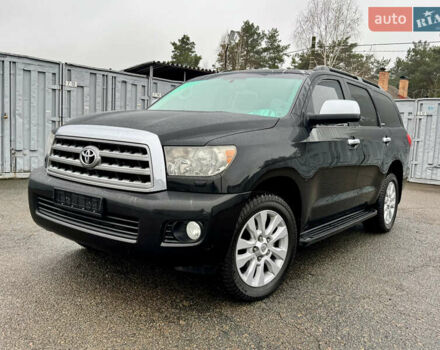 Черный Тойота Секвойя, объемом двигателя 5.66 л и пробегом 241 тыс. км за 23000 $, фото 16 на Automoto.ua