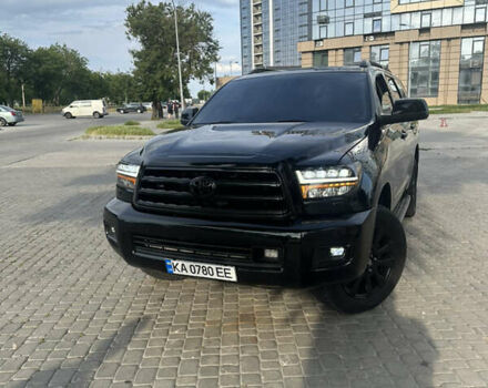 Черный Тойота Секвойя, объемом двигателя 5.7 л и пробегом 211 тыс. км за 22500 $, фото 22 на Automoto.ua