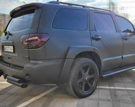 Черный Тойота Секвойя, объемом двигателя 5.6 л и пробегом 250 тыс. км за 32999 $, фото 42 на Automoto.ua