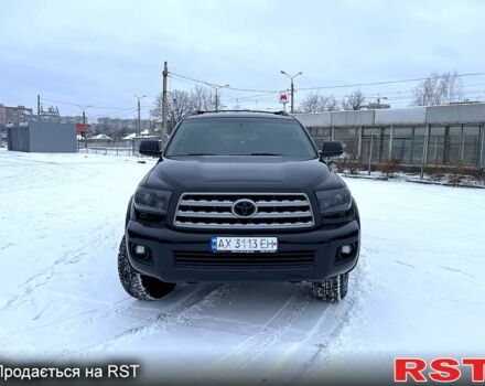 Чорний Тойота Секвойя, об'ємом двигуна 4 л та пробігом 210 тис. км за 26500 $, фото 1 на Automoto.ua