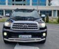 Черный Тойота Секвойя, объемом двигателя 5.7 л и пробегом 263 тыс. км за 22999 $, фото 2 на Automoto.ua
