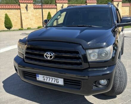 Чорний Тойота Секвойя, об'ємом двигуна 5 л та пробігом 350 тис. км за 22000 $, фото 1 на Automoto.ua