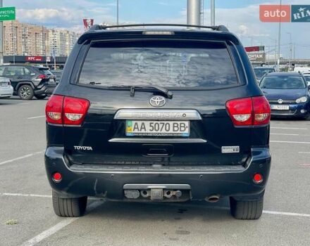 Чорний Тойота Секвойя, об'ємом двигуна 5.66 л та пробігом 224 тис. км за 22500 $, фото 3 на Automoto.ua