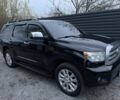 Черный Тойота Секвойя, объемом двигателя 5.7 л и пробегом 328 тыс. км за 23700 $, фото 3 на Automoto.ua
