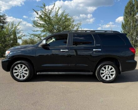 Черный Тойота Секвойя, объемом двигателя 5.7 л и пробегом 182 тыс. км за 17500 $, фото 9 на Automoto.ua