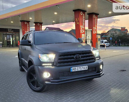 Черный Тойота Секвойя, объемом двигателя 5.6 л и пробегом 250 тыс. км за 32999 $, фото 19 на Automoto.ua