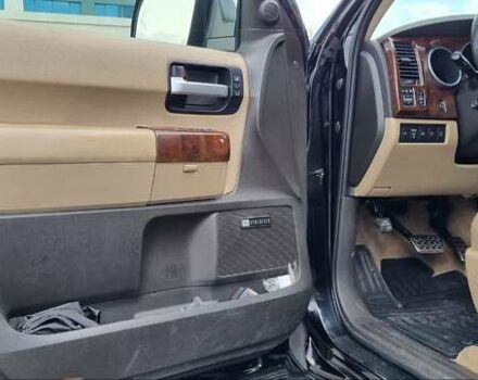 Черный Тойота Секвойя, объемом двигателя 5.7 л и пробегом 263 тыс. км за 22999 $, фото 26 на Automoto.ua