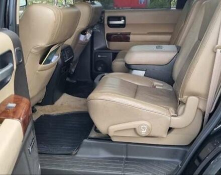 Черный Тойота Секвойя, объемом двигателя 5.7 л и пробегом 263 тыс. км за 22999 $, фото 32 на Automoto.ua