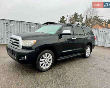 Черный Тойота Секвойя, объемом двигателя 5.66 л и пробегом 241 тыс. км за 23000 $, фото 21 на Automoto.ua