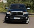 Черный Тойота Секвойя, объемом двигателя 5.7 л и пробегом 182 тыс. км за 17500 $, фото 2 на Automoto.ua