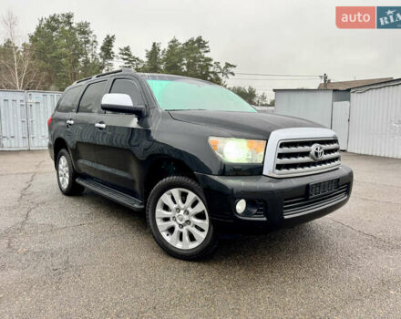 Черный Тойота Секвойя, объемом двигателя 5.66 л и пробегом 241 тыс. км за 23000 $, фото 23 на Automoto.ua