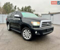 Черный Тойота Секвойя, объемом двигателя 5.66 л и пробегом 241 тыс. км за 23000 $, фото 23 на Automoto.ua