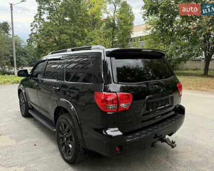 Черный Тойота Секвойя, объемом двигателя 5.66 л и пробегом 226 тыс. км за 24999 $, фото 9 на Automoto.ua