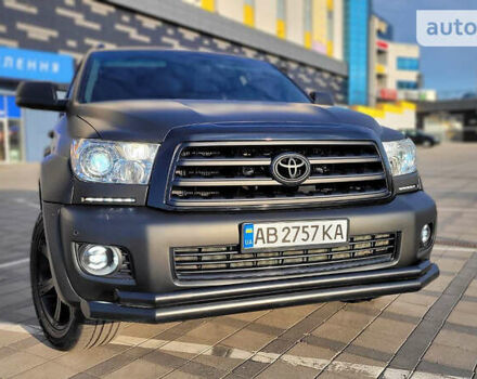 Черный Тойота Секвойя, объемом двигателя 5.6 л и пробегом 250 тыс. км за 32999 $, фото 59 на Automoto.ua