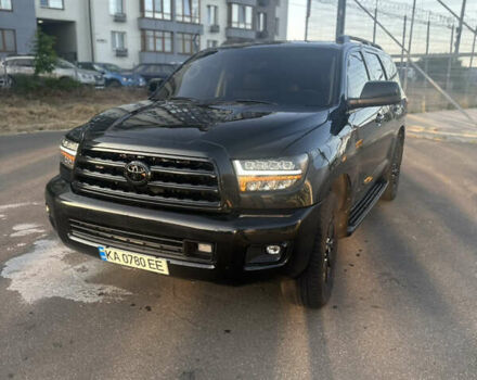 Черный Тойота Секвойя, объемом двигателя 5.7 л и пробегом 211 тыс. км за 22500 $, фото 43 на Automoto.ua