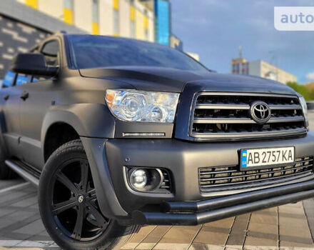 Черный Тойота Секвойя, объемом двигателя 5.6 л и пробегом 250 тыс. км за 32999 $, фото 36 на Automoto.ua