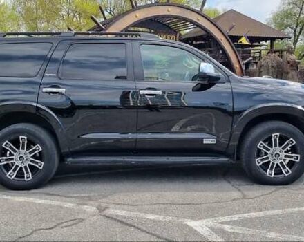 Черный Тойота Секвойя, объемом двигателя 5.7 л и пробегом 263 тыс. км за 22999 $, фото 14 на Automoto.ua