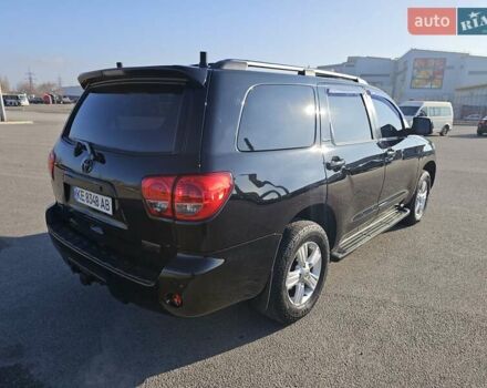 Чорний Тойота Секвойя, об'ємом двигуна 5.66 л та пробігом 310 тис. км за 21500 $, фото 3 на Automoto.ua