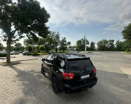 Черный Тойота Секвойя, объемом двигателя 5.7 л и пробегом 211 тыс. км за 22500 $, фото 14 на Automoto.ua