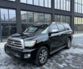 Черный Тойота Секвойя, объемом двигателя 5.66 л и пробегом 170 тыс. км за 26000 $, фото 1 на Automoto.ua