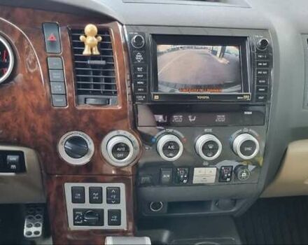 Черный Тойота Секвойя, объемом двигателя 5.7 л и пробегом 263 тыс. км за 22999 $, фото 27 на Automoto.ua