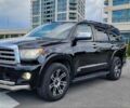 Черный Тойота Секвойя, объемом двигателя 5.7 л и пробегом 263 тыс. км за 22999 $, фото 1 на Automoto.ua
