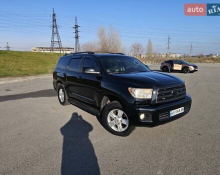 Чорний Тойота Секвойя, об'ємом двигуна 5.66 л та пробігом 310 тис. км за 21500 $, фото 1 на Automoto.ua