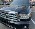 Черный Тойота Секвойя, объемом двигателя 5.7 л и пробегом 200 тыс. км за 32500 $, фото 1 на Automoto.ua