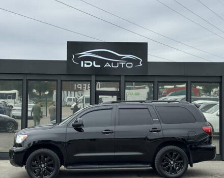 Чорний Тойота Секвойя, об'ємом двигуна 4.6 л та пробігом 270 тис. км за 21900 $, фото 4 на Automoto.ua