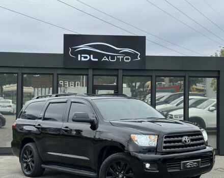 Чорний Тойота Секвойя, об'ємом двигуна 4.6 л та пробігом 270 тис. км за 21900 $, фото 3 на Automoto.ua