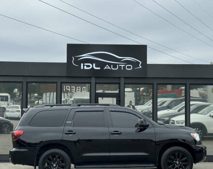 Чорний Тойота Секвойя, об'ємом двигуна 4.6 л та пробігом 270 тис. км за 21900 $, фото 5 на Automoto.ua