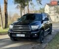 Черный Тойота Секвойя, объемом двигателя 4.6 л и пробегом 275 тыс. км за 21499 $, фото 1 на Automoto.ua
