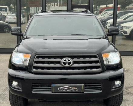Чорний Тойота Секвойя, об'ємом двигуна 4.6 л та пробігом 270 тис. км за 21900 $, фото 2 на Automoto.ua