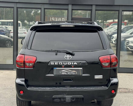 Чорний Тойота Секвойя, об'ємом двигуна 4.6 л та пробігом 270 тис. км за 21900 $, фото 7 на Automoto.ua