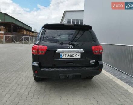 Чорний Тойота Секвойя, об'ємом двигуна 5.7 л та пробігом 280 тис. км за 34000 $, фото 1 на Automoto.ua