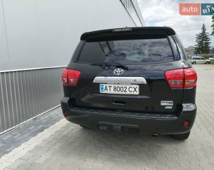 Чорний Тойота Секвойя, об'ємом двигуна 5.7 л та пробігом 280 тис. км за 34000 $, фото 15 на Automoto.ua
