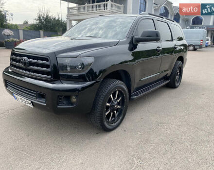 Чорний Тойота Секвойя, об'ємом двигуна 5.7 л та пробігом 257 тис. км за 30500 $, фото 7 на Automoto.ua
