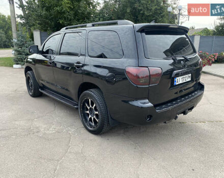 Чорний Тойота Секвойя, об'ємом двигуна 5.7 л та пробігом 257 тис. км за 30500 $, фото 5 на Automoto.ua