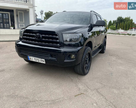 Чорний Тойота Секвойя, об'ємом двигуна 5.7 л та пробігом 257 тис. км за 30500 $, фото 10 на Automoto.ua