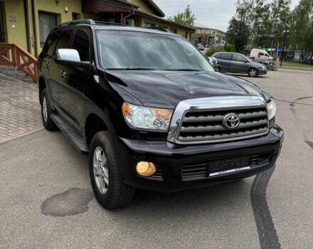 Черный Тойота Секвойя, объемом двигателя 0 л и пробегом 64 тыс. км за 26627 $, фото 2 на Automoto.ua